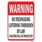 Signmission Safety Sign, 12 in Height, Aluminum, 24674 A-1218-24674 - alternate 1